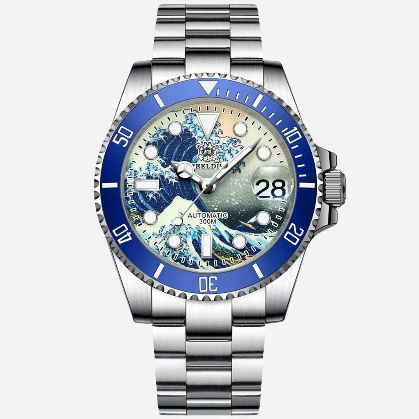 Ghosts of The Sea Watch (Limited Edition) - Cartice™LuxuryJewelryGoldSilverWatchBraceletNecklaceChainIced-outCubanMoissaniteTarnish-freeStainlessDurablePremiumShinePlatedStatementDiamondAffordable