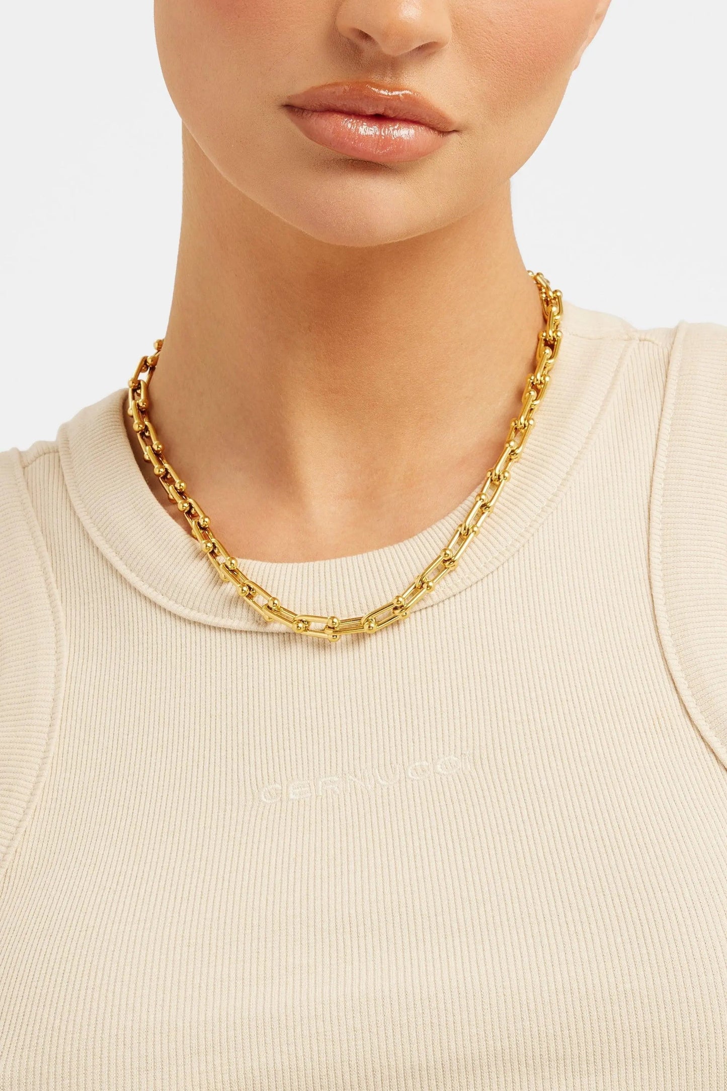 Industrial Link Chain