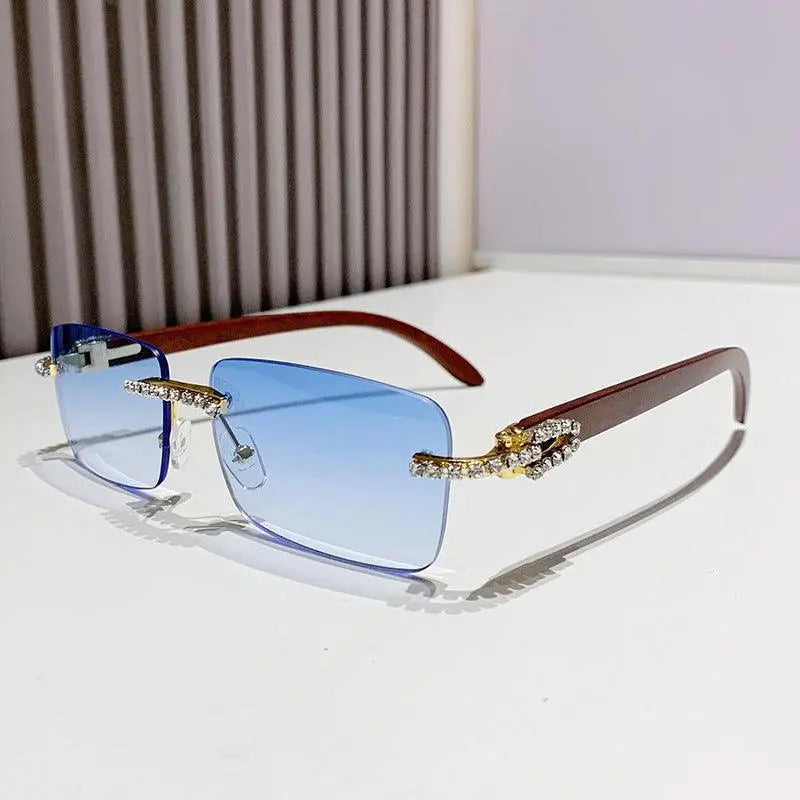 Cartice Iced Out Glasses