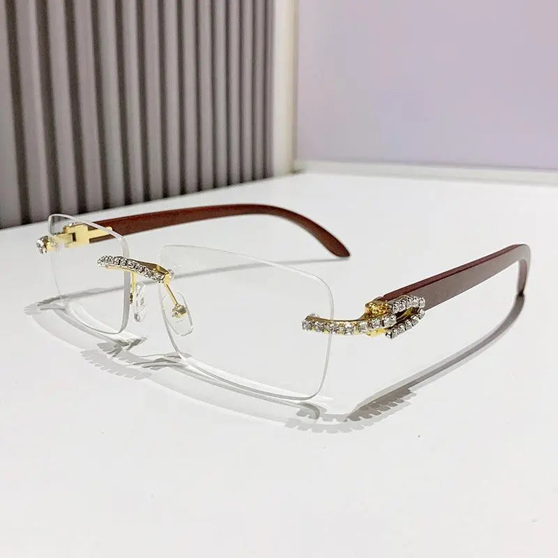 Cartice Iced Out Glasses - Cartice™LuxuryJewelryGoldSilverWatchBraceletNecklaceChainIced-outCubanMoissaniteTarnish-freeStainlessDurablePremiumShinePlatedStatementDiamondAffordable
