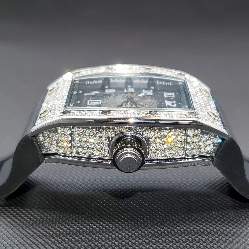 Vertex Iced Out Watch