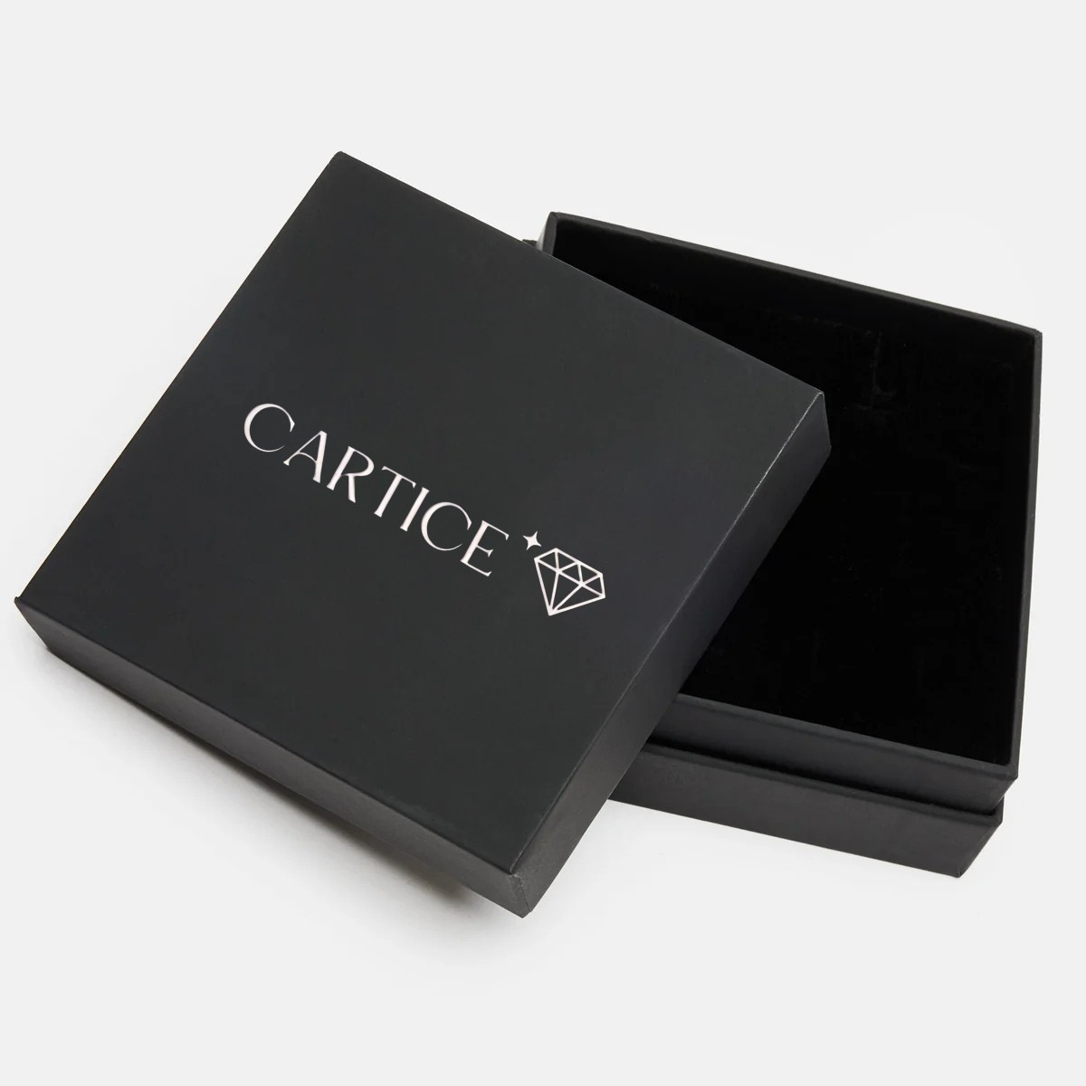 LETTER PIECE - WHITE GOLD