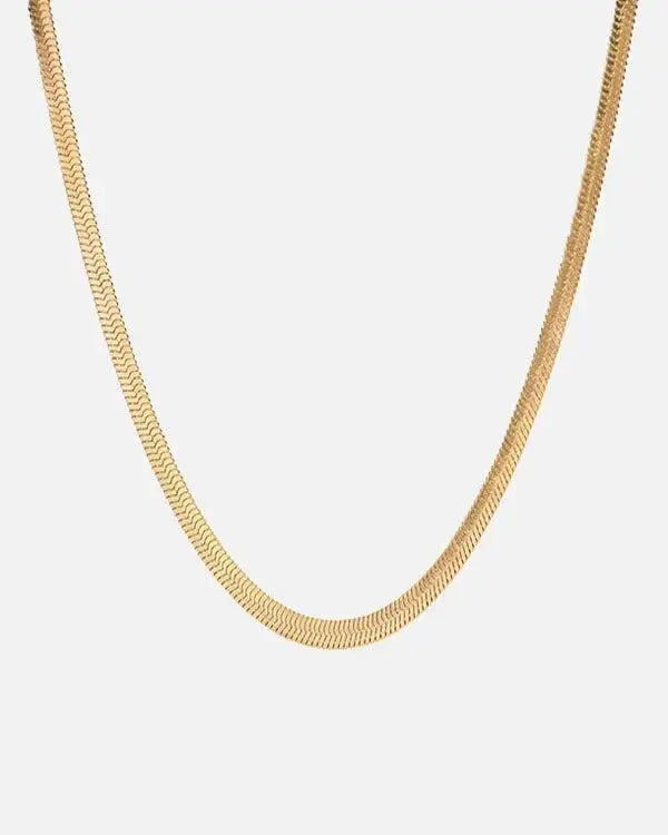 4MM HERRINGBONE CHAIN - Cartice™LuxuryJewelryGoldSilverWatchBraceletNecklaceChainIced-outCubanMoissaniteTarnish-freeStainlessDurablePremiumShinePlatedStatementDiamondAffordable