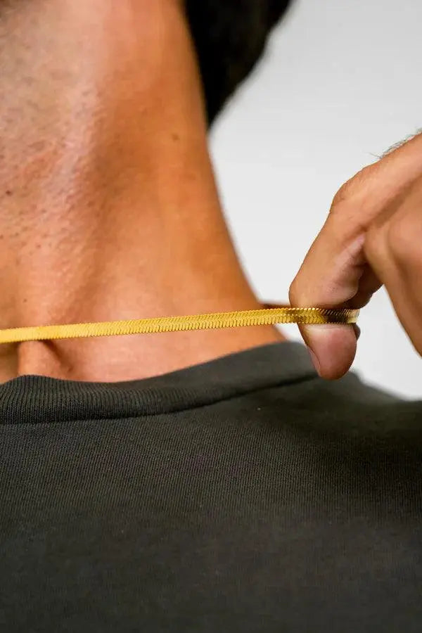 4MM HERRINGBONE CHAIN - Cartice™LuxuryJewelryGoldSilverWatchBraceletNecklaceChainIced-outCubanMoissaniteTarnish-freeStainlessDurablePremiumShinePlatedStatementDiamondAffordable