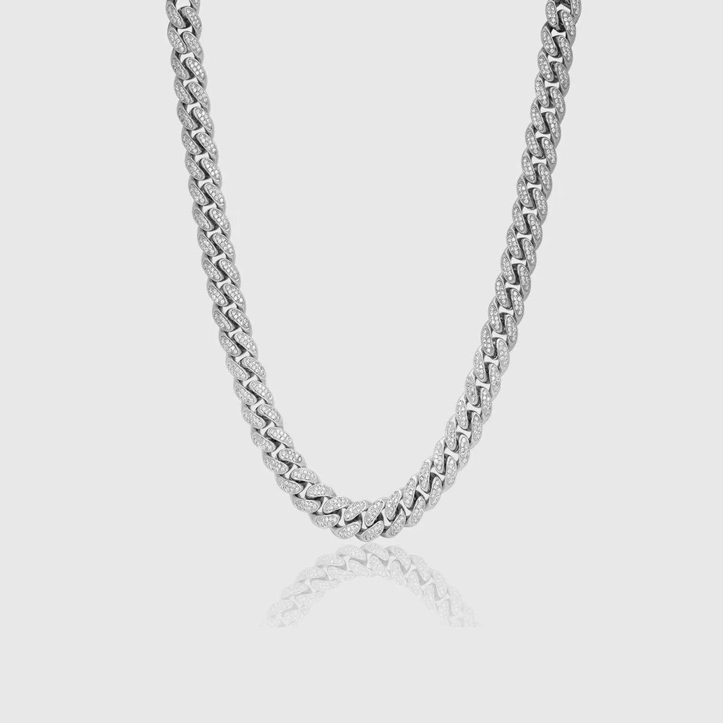 ICED CUBAN CHAIN 12MM