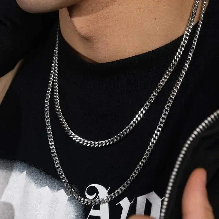 MICRO CUBAN CHAIN - Cartice™LuxuryJewelryGoldSilverWatchBraceletNecklaceChainIced-outCubanMoissaniteTarnish-freeStainlessDurablePremiumShinePlatedStatementDiamondAffordable