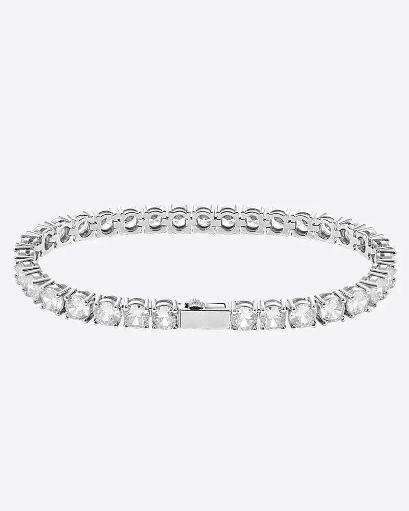 5MM VVS TENNIS Bracelet - Gold