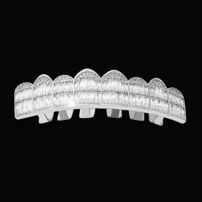 Punk Teeth Iced Out Grillz - Cartice™LuxuryJewelryGoldSilverWatchBraceletNecklaceChainIced-outCubanMoissaniteTarnish-freeStainlessDurablePremiumShinePlatedStatementDiamondAffordable