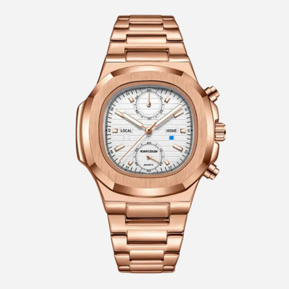 Aurelius Watch - Cartice™LuxuryJewelryGoldSilverWatchBraceletNecklaceChainIced-outCubanMoissaniteTarnish-freeStainlessDurablePremiumShinePlatedStatementDiamondAffordable