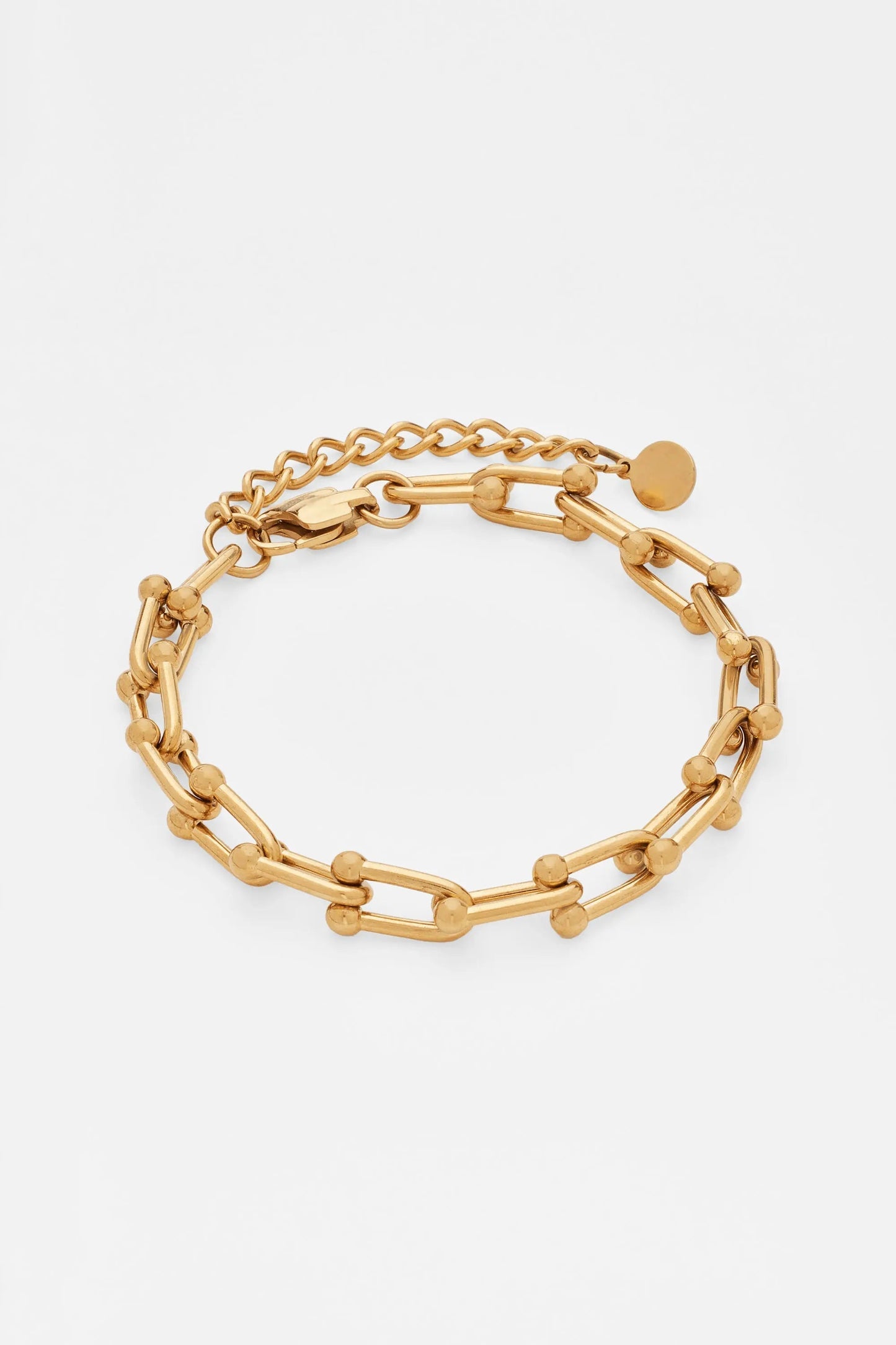 Industrial Link Bracelet