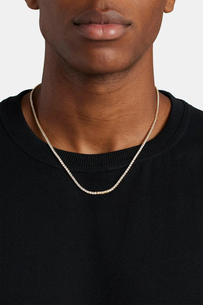 2.5mm Micro Tennis Chain