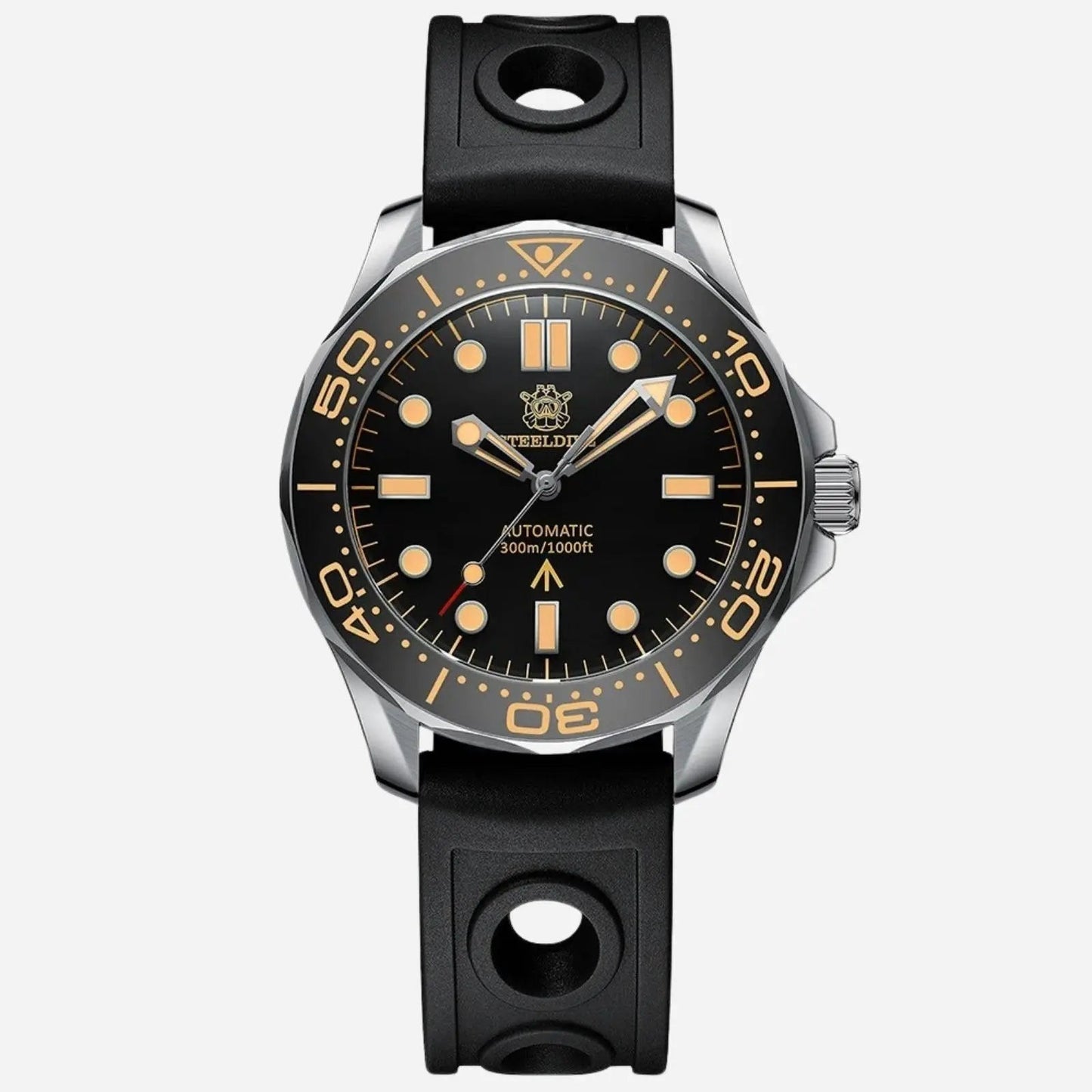 Vanguard Watch - Cartice™LuxuryJewelryGoldSilverWatchBraceletNecklaceChainIced-outCubanMoissaniteTarnish-freeStainlessDurablePremiumShinePlatedStatementDiamondAffordable