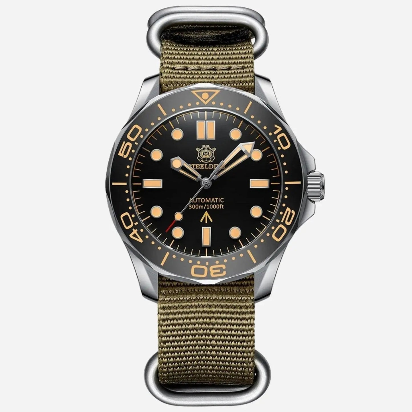 Vanguard Watch - Cartice™LuxuryJewelryGoldSilverWatchBraceletNecklaceChainIced-outCubanMoissaniteTarnish-freeStainlessDurablePremiumShinePlatedStatementDiamondAffordable