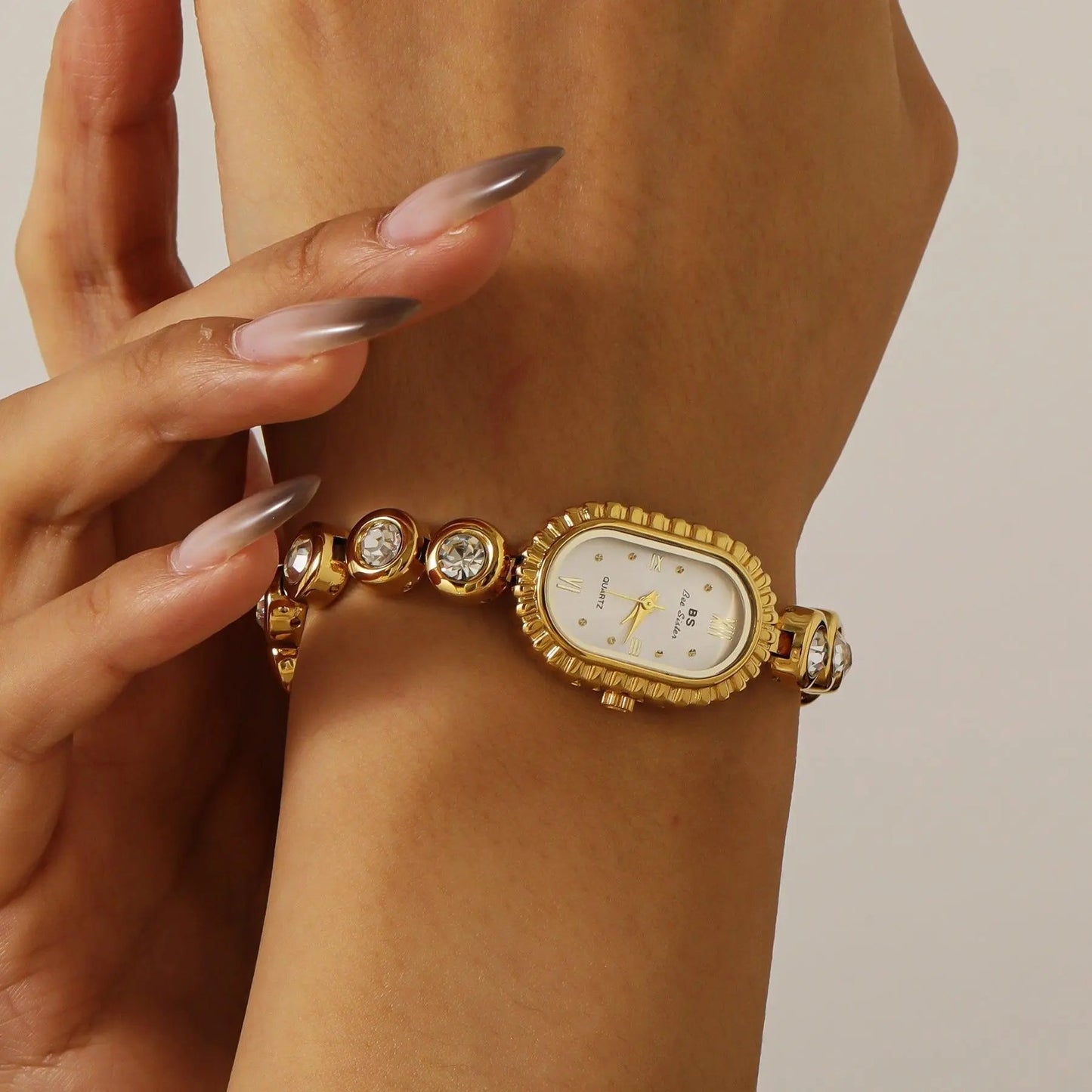 Athena - Cartice™LuxuryJewelryGoldSilverWatchBraceletNecklaceChainIced-outCubanMoissaniteTarnish-freeStainlessDurablePremiumShinePlatedStatementDiamondAffordable