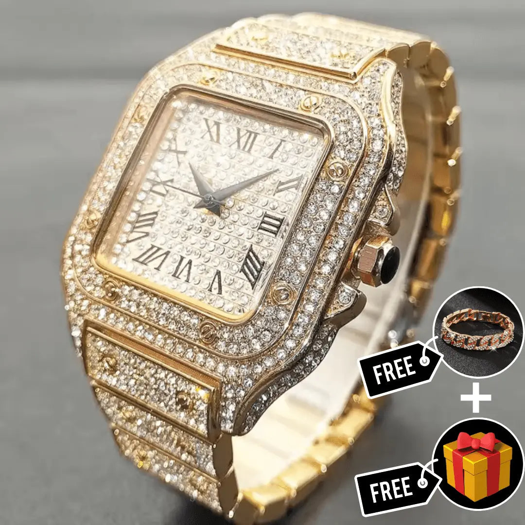 Cartice Iced Out Watch