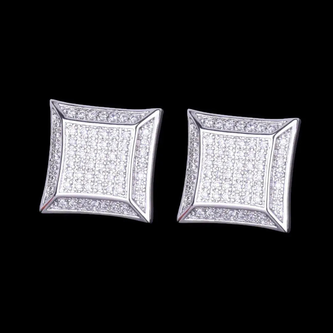 15MM Royale Iced Out Stud Earrings - Cartice™LuxuryJewelryGoldSilverWatchBraceletNecklaceChainIced-outCubanMoissaniteTarnish-freeStainlessDurablePremiumShinePlatedStatementDiamondAffordable