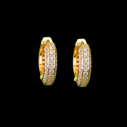 15MM Round Trend Iced Out Stud Earrings - Cartice™LuxuryJewelryGoldSilverWatchBraceletNecklaceChainIced-outCubanMoissaniteTarnish-freeStainlessDurablePremiumShinePlatedStatementDiamondAffordable