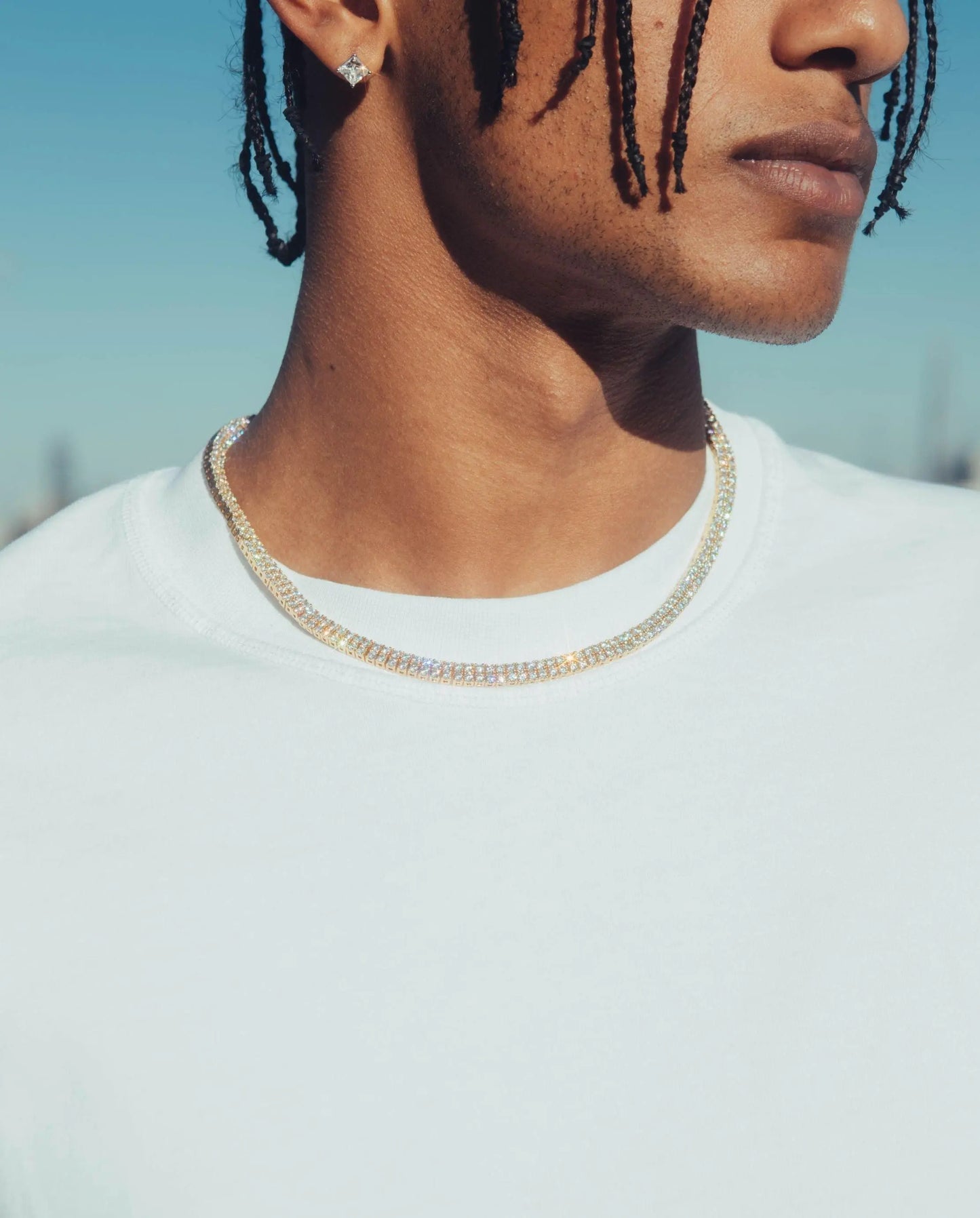 5mm Double Row Tennis Chain