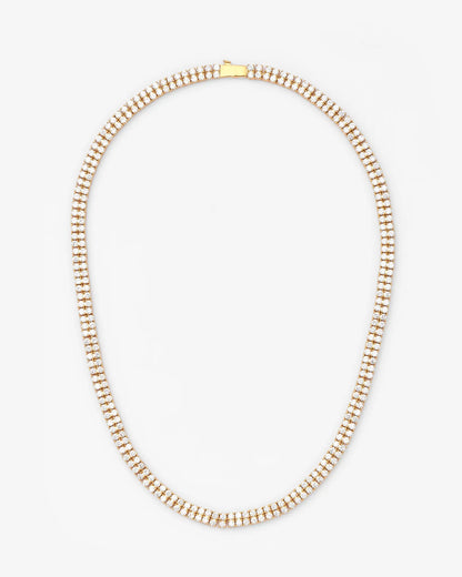 5mm Double Row Tennis Chain