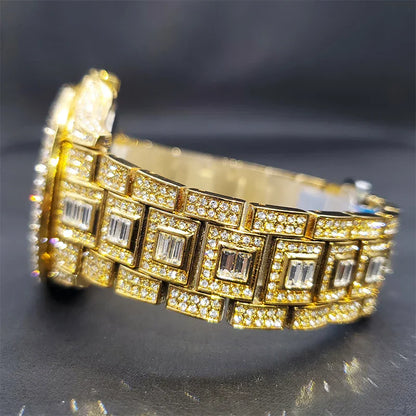 Regal Day-Date Iced Out Watch