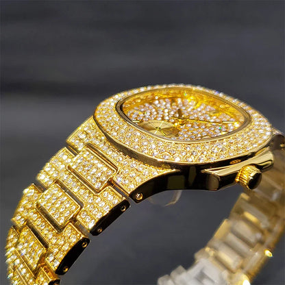 Valor Iced Out Watch