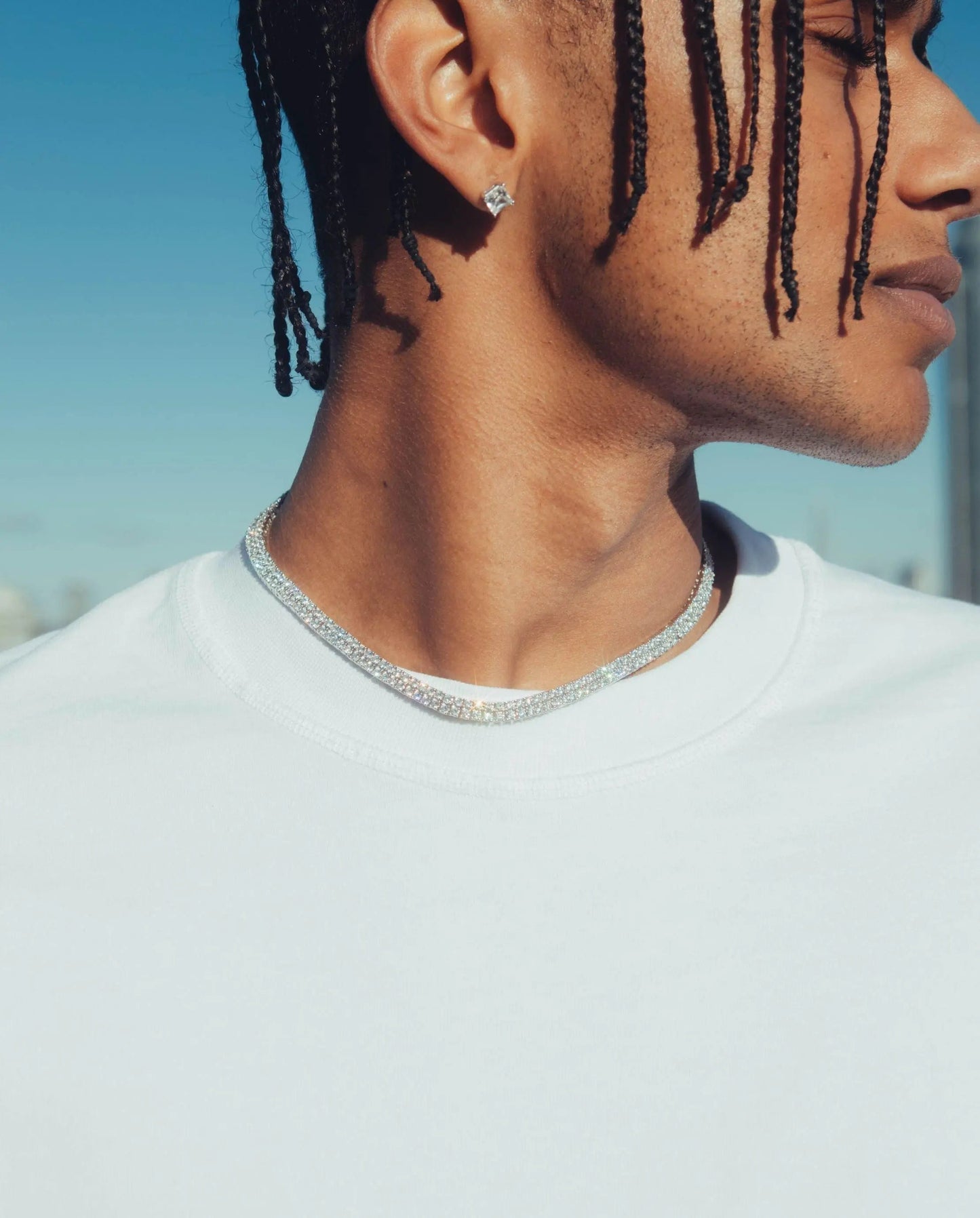 5mm Double Row Tennis Chain