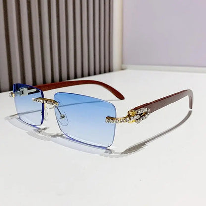 Cartice Iced Out Glasses