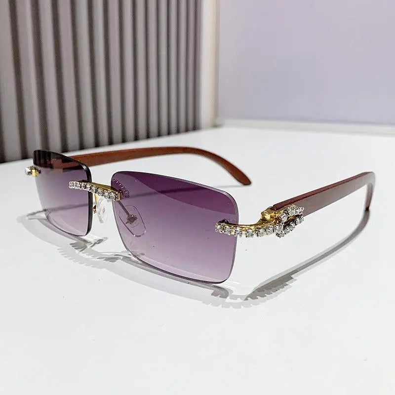 Cartice Iced Out Glasses - Cartice™LuxuryJewelryGoldSilverWatchBraceletNecklaceChainIced-outCubanMoissaniteTarnish-freeStainlessDurablePremiumShinePlatedStatementDiamondAffordable