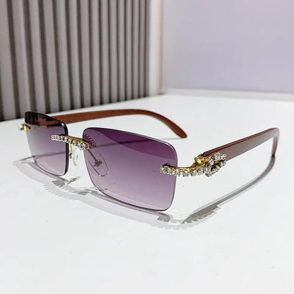 Cartice Iced Out Glasses