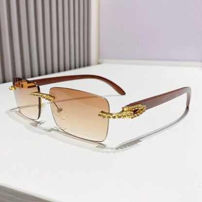 Cartice Iced Out Glasses