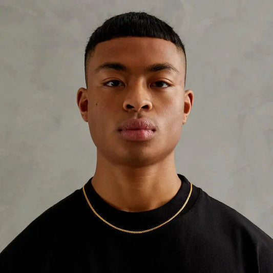 MICRO CUBAN CHAIN 3MM - Gold - Cartice™LuxuryJewelryGoldSilverWatchBraceletNecklaceChainIced-outCubanMoissaniteTarnish-freeStainlessDurablePremiumShinePlatedStatementDiamondAffordable