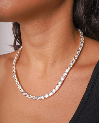 BAGUETTE TENNIS CHAIN