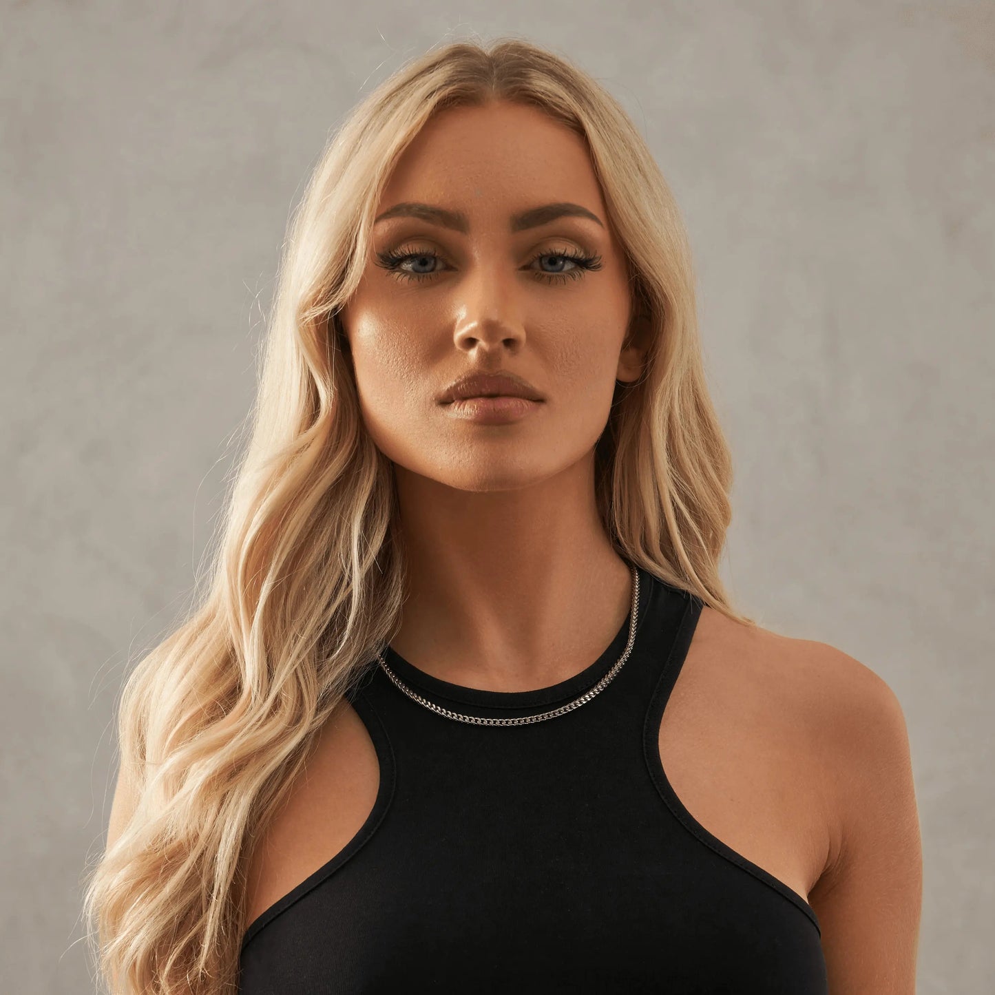 3mm Franco Chain - White Gold - Cartice™LuxuryJewelryGoldSilverWatchBraceletNecklaceChainIced-outCubanMoissaniteTarnish-freeStainlessDurablePremiumShinePlatedStatementDiamondAffordable