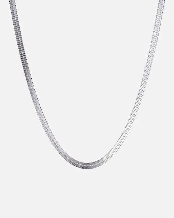 4MM HERRINGBONE CHAIN - Cartice™LuxuryJewelryGoldSilverWatchBraceletNecklaceChainIced-outCubanMoissaniteTarnish-freeStainlessDurablePremiumShinePlatedStatementDiamondAffordable