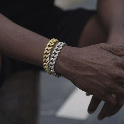 ICED MIAMI CUBAN BRACELET 8MM