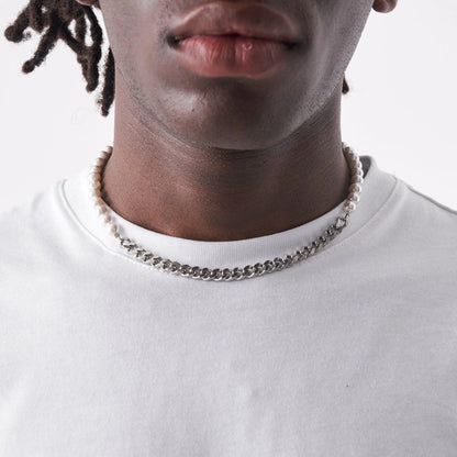 Pearl Cuban Necklace