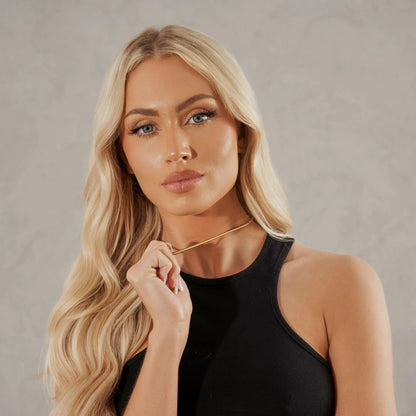 3mm Round Snake Chain - Gold - Cartice™LuxuryJewelryGoldSilverWatchBraceletNecklaceChainIced-outCubanMoissaniteTarnish-freeStainlessDurablePremiumShinePlatedStatementDiamondAffordable